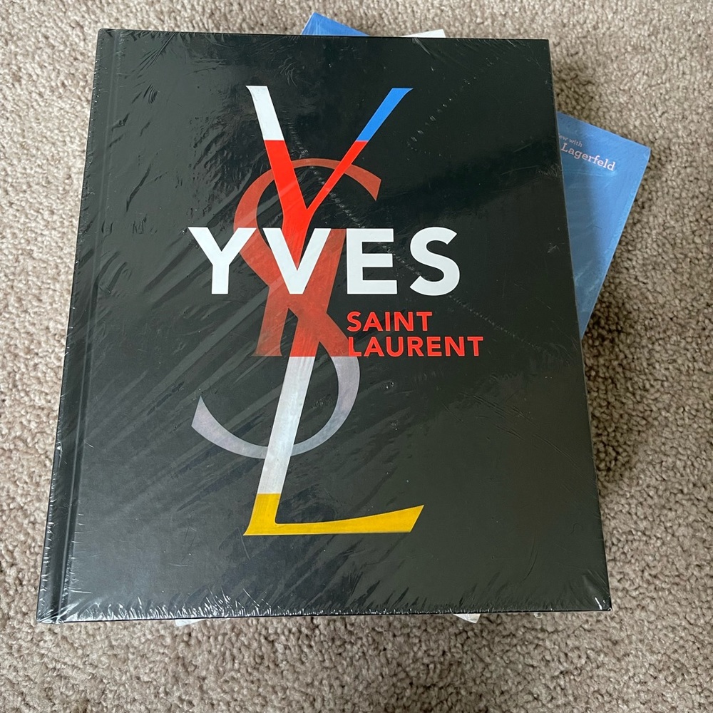 Yves Saint Laurent YSL Coffee Table Book